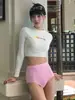 Atacado Maiô Feminino Estilo Coreano Dongdaemun Dividido Manga Longa Respirável Proteção Solar Emagrecedor Slim Maiô Deusa De Férias Na Praia