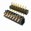 Conector de batería de laptop de 2.5 de paso, ángulo de 90 grados, pie curvo, conector macho y hembra, soporte DS-B01MF-A-R4-L1, soporte de batería