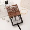 Estilo Nacional Caja Transparente de Película de PE Colgante Caja de Empaque para Pulsera Joyería Caja para Anillo Pulsera Venta al por Mayor Logo Impreso