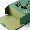 Caixa de presente Zongzi 2026 novo modelo Caixa de presente Festival do Barco-Dragão logotipo personalizado ovo de pato salgado presente caixa vazia caixa de presente portátil