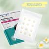 Hongsheng Adesivo para Acne Borda Arredondada Corretivo Invisível Transparente Tipo Borda Curativo Médico 12 Peças 24 Peças