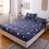 Sábana bajera ajustable de una sola pieza hecha de algodón lavado, protector de colchón para colchón Simmons, antideslizante, a prueba de polvo, funda de cama fija, funda de colchón de cobertura total