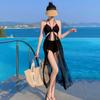 2026 Bikini Sexy Resort de Playa Fuente Termal Coreano Sexy Conjunto de Tres Piezas Celebridad de Internet de Moda Traje de Baño