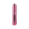 Frasco de perfume de enchimento inferior de 5ml direto da fábrica reciclável portátil Frasco spray de perfume para lavar frasco de alumínio