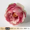 Flores da série vermelho rosa, tiaras de rosa e peônia cor-de-rosa, materiais para acessórios de cabelo, decorações de casamento, adereços de fotografia