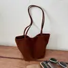 Bolsa de Gran Capacidad para Mujer 2026 Nuevo de Moda Otoño Retro Moda Versátil Bolso de Hombro para el Trabajo Bolso Cubo