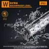 Luz de Barra Intermitente para Coche Transfronteriza 4 LEDs Larga Tira de Luces Señal de Tráfico de Rescate Luz de Advertencia Estroboscópica para Techo de Coche