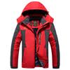 Jaqueta Masculina Amazon para Uso Externo Outono e Inverno Espessa Quente à Prova de Vento Jaqueta Masculina Roupas de Trabalho Tamanho Grande Jaqueta de Algodão