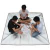 Tapete para Exterior Doble Cara de Película de Aluminio a Prueba de Humedad Tapete para Piso Tapete para Tienda Tapete para Dormir Tapete para Picnic Tapete para Playa