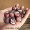 Acessórios para Pingente de Agata Dzi de Xizang Atacado Chaveiro DIY Estrela e Lua Acessórios Bodhi Dzi de Três Olhos Contas Soltas