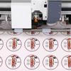 Pequeña troqueladora digital totalmente automática A3 papel estucado etiqueta autoadhesiva pegado etiqueta de cartón corte patrulla grabado
