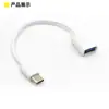 Línea otg tipo c teléfono móvil universal adaptador otg tipo c línea de datos otg usb2.0 universal