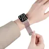 Adequado para Pulseira de Relógio Magnética Milanese para Xiaomi Mi Band 8/9/10Pro Pulseira de Relógio Azul para Redmi Watch4/ 5m