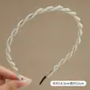 Nova tiara de pérolas, luxo leve e elegante, versátil para sair, tiara de coroa alta, estilo coreano de alta qualidade