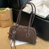 Bolso Retro de Alta Gama de Gran Capacidad para Mujer 2025 Nueva Moda Bolso Hombro Almohada para Viajes Diarios Bolso de Mano Boston