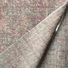 Tela de Lana a Cuadros de Colores, Tejido de Lana Tejido, Tela Gruesa y Cálida para Abrigos de Otoño e Invierno, Tela para Ropa