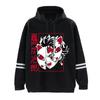 Sudadera con capucha con estampado 2D de Than You Handsome Blade para hombre y mujer con barras paralelas