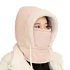 Chapéus Femininos para Outono e Inverno, Chapéus Quentes à Prova de Vento, Chapéus para Ciclismo ao Ar Livre, Chapéus Lei Feng de Penugem, Chapéus de Inverno Masculinos, Chapéus de Pelúcia Atacado