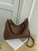 Bolsa tote de lona texturizada simples estilo coreano para mulheres, novo modelo 2026, bolsa de ombro e transversal de grande capacidade para o dia a dia