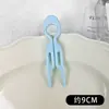 Grampo de Cabelo Pequeno Peixe Estampa de Leopardo Ferramenta de Penteado em Forma de U Presilha para Coque de Cabelo para Mulheres Pente Reverso Grampo de Cabelo Grampo para Período de Transição de Cabelo Curto