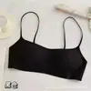 Sutiã Invisível Decotado Lindo nas Costas para Seios Pequenos, Levanta, Anti-Queda, Cintura Baixa, Costas Bonitas, Alta Elasticidade, Alças Finas, Sem Costura, Respirável