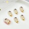 DIY Juego de Comida Helado Helado Dibujos Animados Accesorios para Arte de Uñas Lindo Pegamento Crema Resina Accesorios Taladro Usar Decoración de Armadura