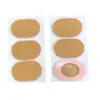 Parche de Ojal de Terciopelo de Látex Rosa de 3 mm, Parche Redondo Pequeño para Prevenir Rozaduras de Zapatos, Parche para Alivio del Dolor y Anti-Rozaduras para Callos y Heridas