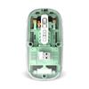 Modelo Privado Ratón Inalámbrico Bluetooth Transparente Ratón Óptico para Juegos de Tres Modos Personalizado Ratón Silencioso para Computadora Modelo de Carga
