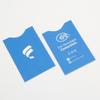 Portatarjetas de Papel Estucado Rfid Personalizado con Lámina de Aluminio Anti-Rfid Anti-Escaneo Anti-Magnético Apantallado Portatarjetas Anti-Nfc Anti-Robo