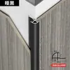 Borde de Tira en Forma de I de 7 mm para Paneles de Pared, Clips Metálicos Extremadamente Estrechos, Chapa de Madera, Paneles de Cristal de Carbono, Borde para Paneles de Panal