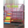 Trampolín de Parque Infantil Torre de Múltiples Niveles Accesorios Cuerda Elástica Cuerda Bungee Torre Araña Parque de Atracciones Escalada Banda de Goma Engrosada