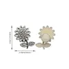 Suministro de Fábrica de Grandes Cantidades de Flores para Zapatos de Resina ABS con Pedrería de Letras, Hebillas para Zapatos, Decoraciones y Accesorios para Zapatos