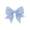 Venta Caliente Transfronteriza 4.5cm Color Sólido tamaño pequeño Pasador de Pelo con Lazo Simple Accesorios para el Cabello Estilo Ins Europeo y Americano A214