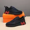 Sapatos Casuais de Couro Genuíno de Alta Qualidade Europeu, Tendência de Luxo com Letras, para Homens e Mulheres, Casais, Moda Designer, Sapatos Frescos de Ponta