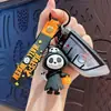 Llavero de Figura de Calavera de Parca de Halloween Estilo Oscuro Colgante a Juego para Pareja Decoración de Festival Pequeño Regalo Venta al por Mayor