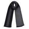 Exportar Modelo Marca de Comercio Exterior Bufanda de Punto de Rayón para Hombre Invierno Europeo y Americano Chal de Cachemira Doble Cara Cuadros En Stock