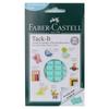 Lámina de plastilina azul multifuncional para decoración de uñas, lámina fija de arcilla para decoración de uñas, placa de color para exhibición de joyas, arcilla al por mayor