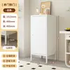 Gabinete metálico, aparador, gabinete de almacenamiento, gabinete de almacenamiento integrado de pared, gabinete de té para el hogar, gabinete de almacenamiento para la sala de estar