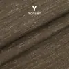 Sudadera Compacta Iridiscente de 260 g Tejido de Rizo Tela de Suéter con Escamas de Pescado Ropa Exterior Deportiva Otoño e Invierno Tejido de Punto
