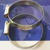 Fabricante de Grampo Britânico Galvanizado de Ferro Mangueira de Incêndio Fivela de Grampo para Mangueira Tubo de Água Chapa de Ferro 35-51mm Fabricante Atacado