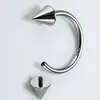 Anillos de Herradura con Rosca Interna en Forma de C Transfronterizos Europeos y Americanos, Piercings para Labio, Oreja, Cartílago, Joyería para Piercings de Uso Múltiple al por Mayor