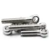 Suministros del Fabricante Tornillos de Unión Viva de Acero Inoxidable 304, Pernos de Unión Viva con Pernos Huecos, Tornillos de Ojo de Oveja