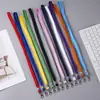 Corda de algodão oca de 1 cm crachá de certificado nome marca cordão fabricante crachá de certificado alça
