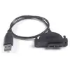 Caja Externa para Unidad Óptica de Laptop Sata a Usb3.0 Caja Externa Móvil para Unidad Óptica 12.7mm 9.5mm Haoge