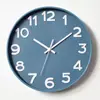 Reloj de Pared para el Hogar de 30CM Reloj Reloj de Pared Montado en Pared Reloj Creativo Reloj de Cuarzo Silencioso Reloj de Pared para Sala de Estar