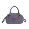 Bolsa Almofada Exquisita, Moderna e Fashion, Bolsa de Boliche Elegante Estilo Coreano, Bolsa Tote Pequena Versátil para Ombro e Transversal