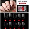 Cross-border Hot Nail Art Pieces Fine Dog Ballet T-shaped Nail Pieces False Nail Patch Short Long Super Long Ballet