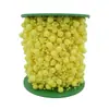 Cadena de Cuentas para Boda 8+3 con Hilo de Cuentas Estrelladas, Fábrica de Cadenas de Cuentas Yiwu Ramo de Flores de Mano para Boda, Tocado de Novia con Cuentas de Colores
