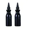 Suministros del Fabricante Botella de Plástico de Boca Puntiaguda de 100 ml, Botella de Boca Puntiaguda de Apriete Resistente a la Luz, Botella de Relleno de Pigmento, Botella Gotero de Plástico de Apriete