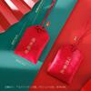 Bolsita Yushou bolsita bolsa vacía bolsa de la suerte bolsa para colgar del cuello bolsa para llevar pelo fetal colgante para coche bolsita roja
